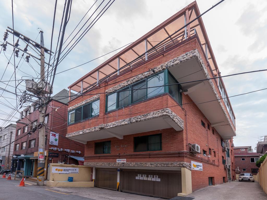 Egg Guesthouse Korea Seul Zewnętrze zdjęcie