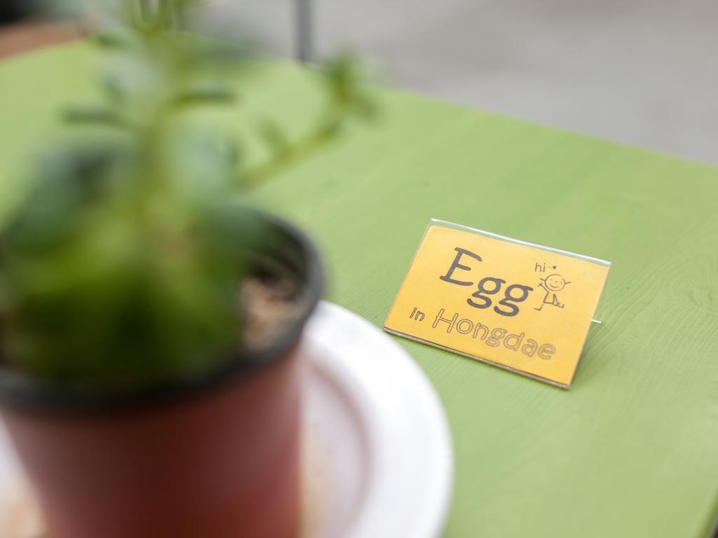 Egg Guesthouse Korea Seul Zewnętrze zdjęcie