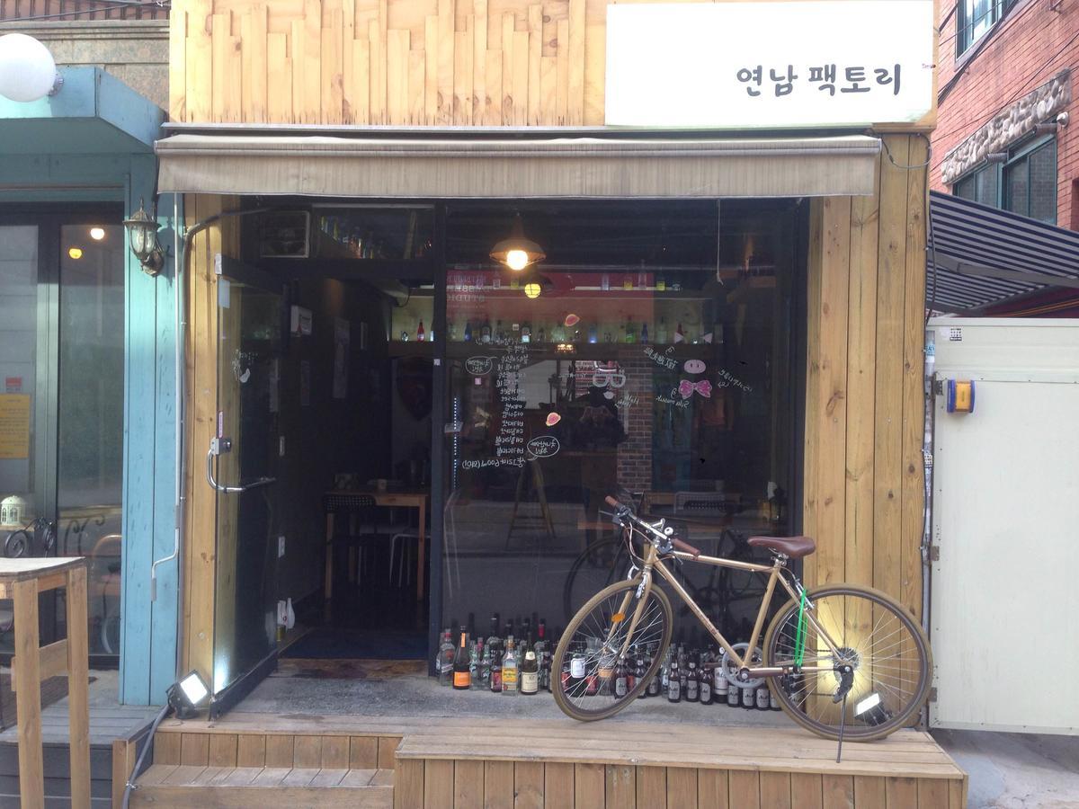 Egg Guesthouse Korea Seul Zewnętrze zdjęcie