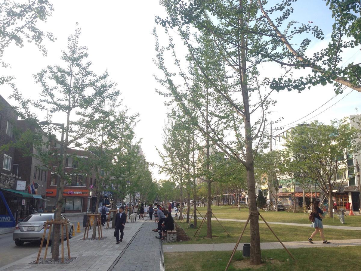 Egg Guesthouse Korea Seul Zewnętrze zdjęcie